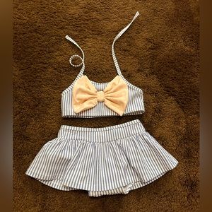 Ruffle butts toddler bikini